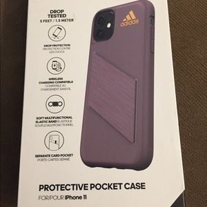 Adidas phone case